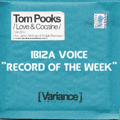 Tom Pooks - Love & Cocaine (Jamie McHugh Remix) CLIP