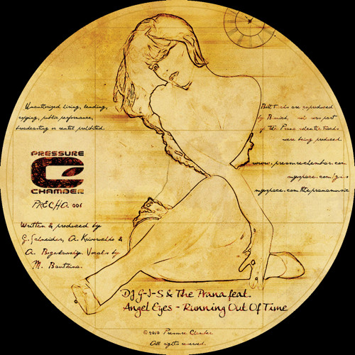 DJ G-I-S & The Prana feat. Angel Eyes - Running Out Of Time