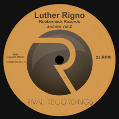 LUTHER RIGNO - Black Dog Man