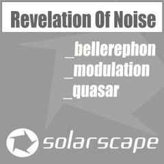 REVELATION OF NOISE-Bellerophon (original mix) [Preview Snip]