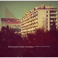 That Panda Made Me Sleepy