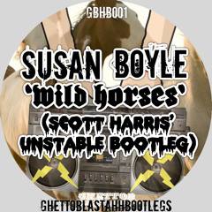 Susan Boyle - Wild Horses (Scott Harris' Unstable Bootleg)