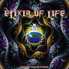 Elixir Of Life Promo - Various (CD) Ezel-Ebed Records (Complied by Resul Goahacna Yiğit)