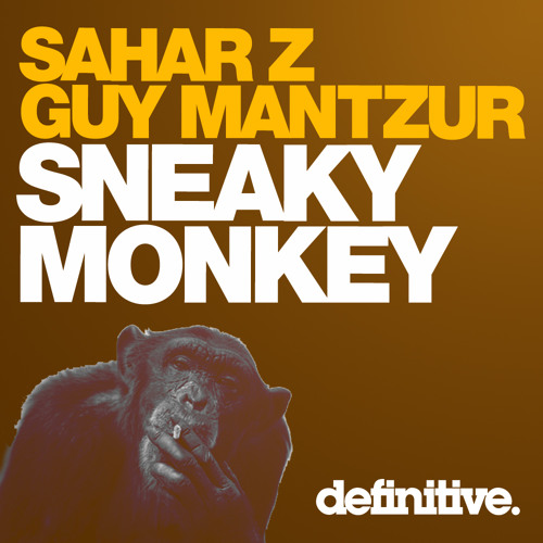 Sahar Z & Guy Mantzur - Sneaky Monkey - Audio Junkies remix (sample)
