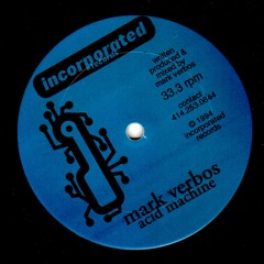 Mark Verbos - Acid Machine A1