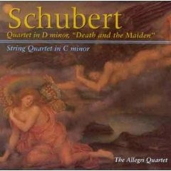 01 String Quartet No. 14 'Der Tod Und Das Mädchen' (Death And The Maiden) - Allegro