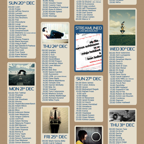 Kristina Sky – End Of Year Countdown 2009 on AH.FM