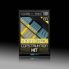 The Minimax Tech Construktion Kit 01 - zenhiser samples & loops preview