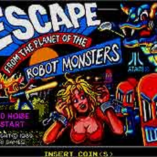 Escape from the Planet of the Robot Monsters