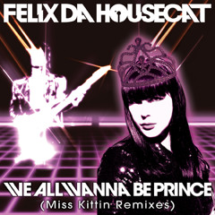 Felix Da Housecat - We All Wanna Be Prince (Kittin Karaoke Princess Style Mix)