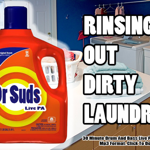 Stream DR SUDS - Dirty Laundry Live PA Demo (January 2010) by drsuds