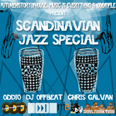 Scandinavian Jazz Special January 2010 DJ Offbeat  Chris Galvan  OdDio  www.FutureHistoryOfHouse.com