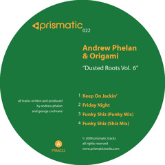 Andrew Phelan & Origami - Funky Shiz (Funky Mix) - Prismatic Tracks