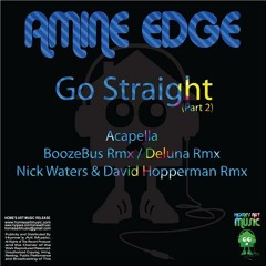 Amine Edge - Go Straight (Boozebus Remix)