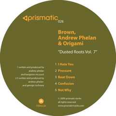Brown & Andrew Phelan - I Hate You - Prismatic Tracks
