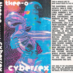 Thee-O - Cybersex (1993 Mixtape)