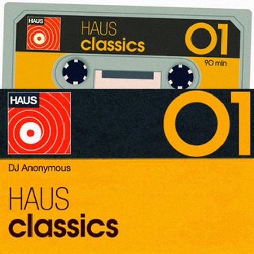 DJ Anonymous: House Classics 01 (2008)
