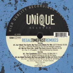 REGAL - As I walk the earth my true love waits for me (Jah Works dub)