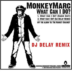 Monkey Marc - What Can I Do? (DJ Delay dubby D&B vershun) - edit