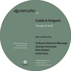 Cubik & Origami - Bought & Sold (Q-Burns Abstract Message Remix)