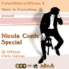 Nicola Conte Special January 2010 DJ Offbeat & Chris Galvan