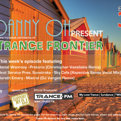 Trance Frontier Episode 32 Mixed By Danny Oh [13th Jan, 2010]