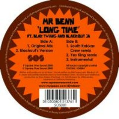 Mr Benn - Long Time ft. Blak Twang & Blackout JA