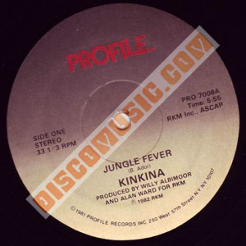 Stream Kinkina Jungle Fever (1982) by Adiemme Listen online for