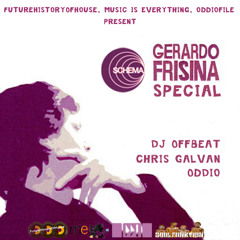 Gerardo Frisina Special January 2010 OdDio, DJ Offbeat, Chris Galvan