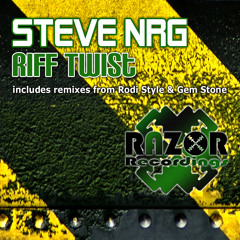 Steve-NRG - Riff Twist (Original Talk To Frank Mix) RAZOR 003