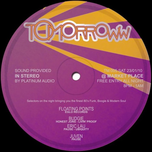 TM002 Mixed by Eric Lau