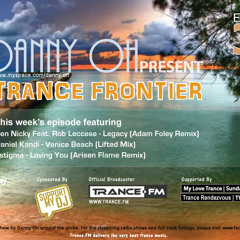 Trance Frontier Episode 33 Mixed By Danny Oh [20th Jan, 2010]