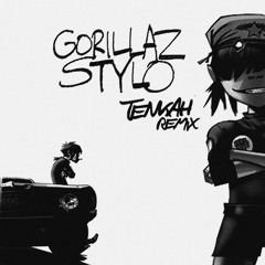 Gorillaz - Stylo - ( Tenkah Remix )