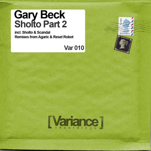 Gary Beck - Sholto (Reset Robot Remix) [Variance Recordings]