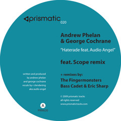 Andrew Phelan & George Cochrane - Haterade feat. Audio Angel (Stripped Mix) - Prismatic Tracks