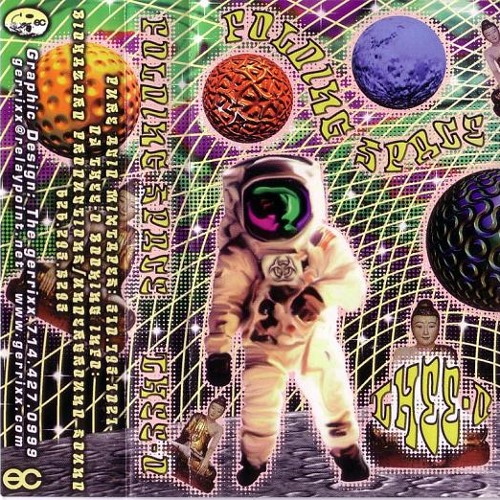 Thee-O - Folding Space (1998 Mixtape)