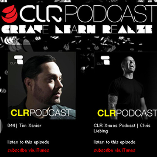 CLR Podcast Tim Xavier
