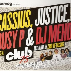 MIXMAG// Club 75 – Mixed by ZDAR of Cassius