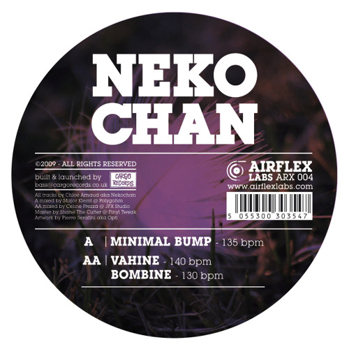 ARX004D - NEKOCHAN - Harmful (digital exclusive)