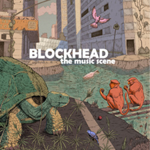 Blockhead - The Music Scene (Album Sampler Mixed By DK)