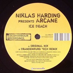 Niklas Harding pres Arcane - Ice Beach