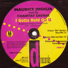 Maurice Joshua feat Chantay Savage - I Gotta Hold On You (Danny Bar edit)