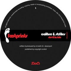 CALIBRE & ST FILES - DEVIL INSIDE [PRINT001]