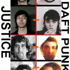Daft Punk vs. Justice - Never be technologic (Punky Blaster reblast)