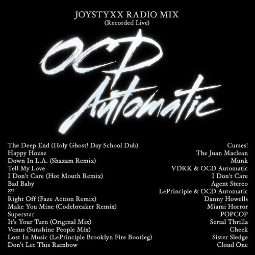 Joystyxx Radio Mix (Live)