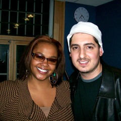 Jill Scott LIVE on my radio show