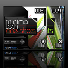 Minimal Tech One Shots 04 - zenhiser samples & loops preview