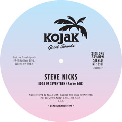 Steve Nicks - "Edge Of Seventeen" (Rayko Edit)