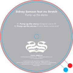 Sidney Samson feat Mc Stretch- Pump up the stereo