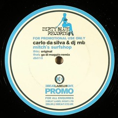 Carlos da Silva and DJMB - Mitch's Surf Shop - GoDimagio! Remix